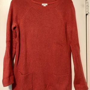 J.Jill 2-pocket sweater